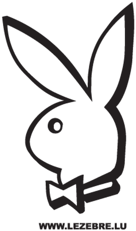 Playboy Bunny Logo PNG with transparent background
