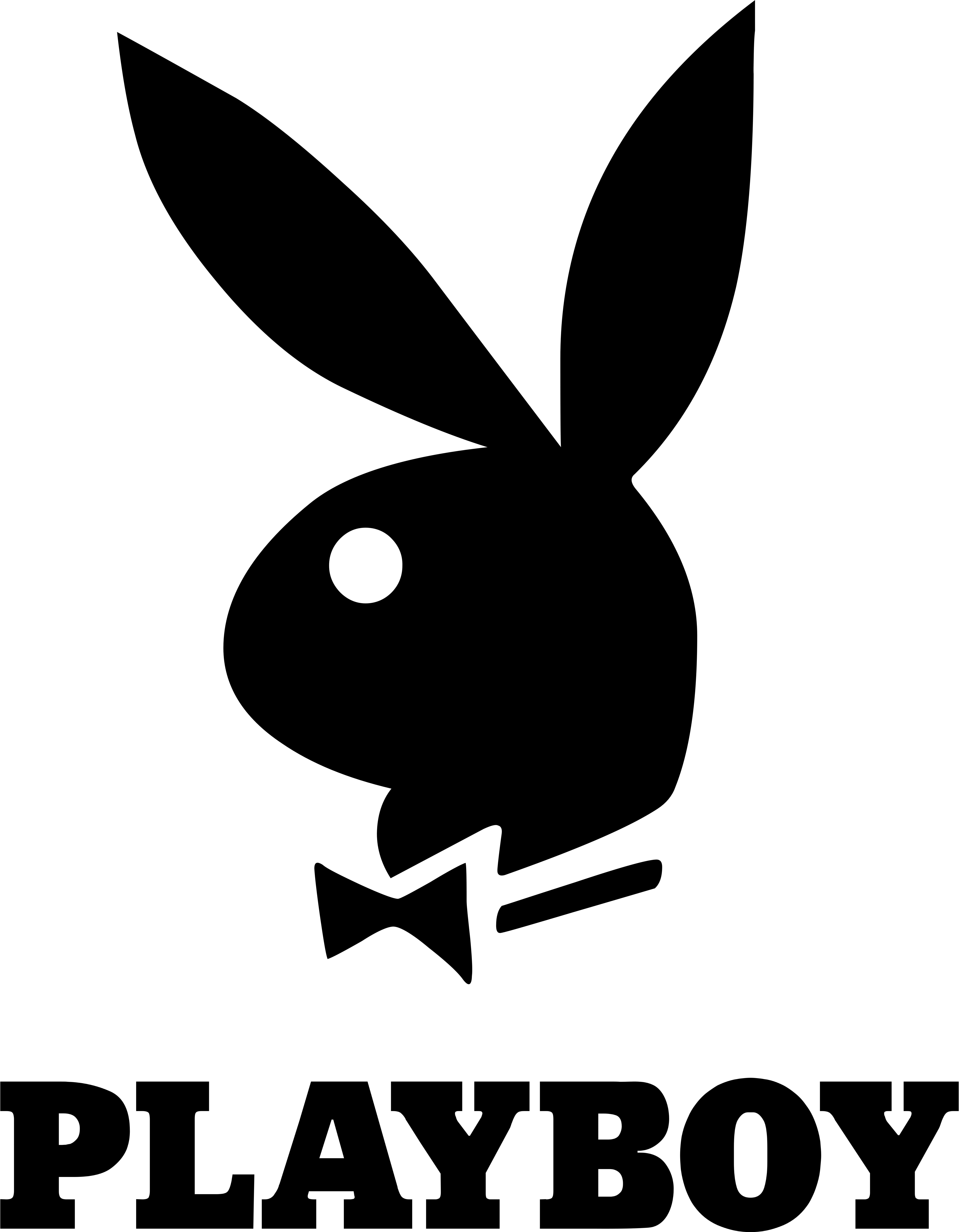 Playboy Logo, Logotype - Playboy Logo PNG with transparent background