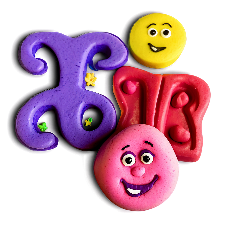 Playdough Alphabet Learning Kit Png Dtv