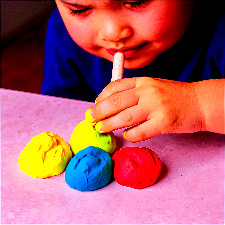 Playdough Art And Craft Png Gww74