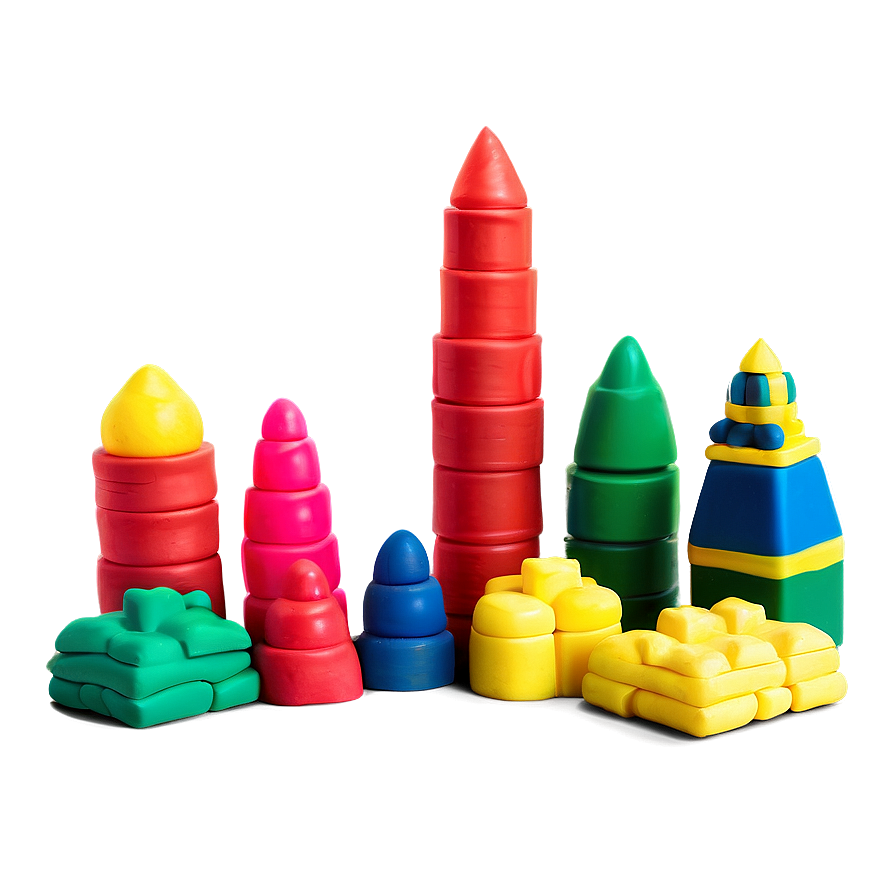 Playdough City Building Kit Png 06132024