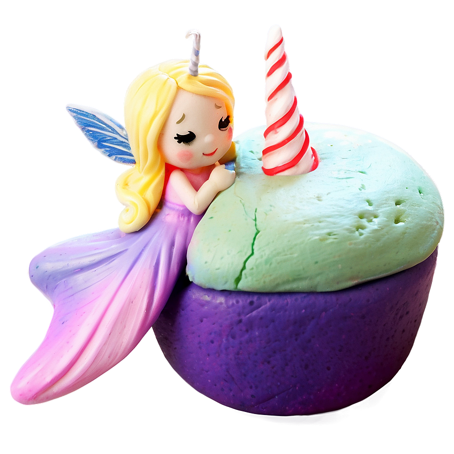 Playdough Fairy And Unicorn Set Png Cqn