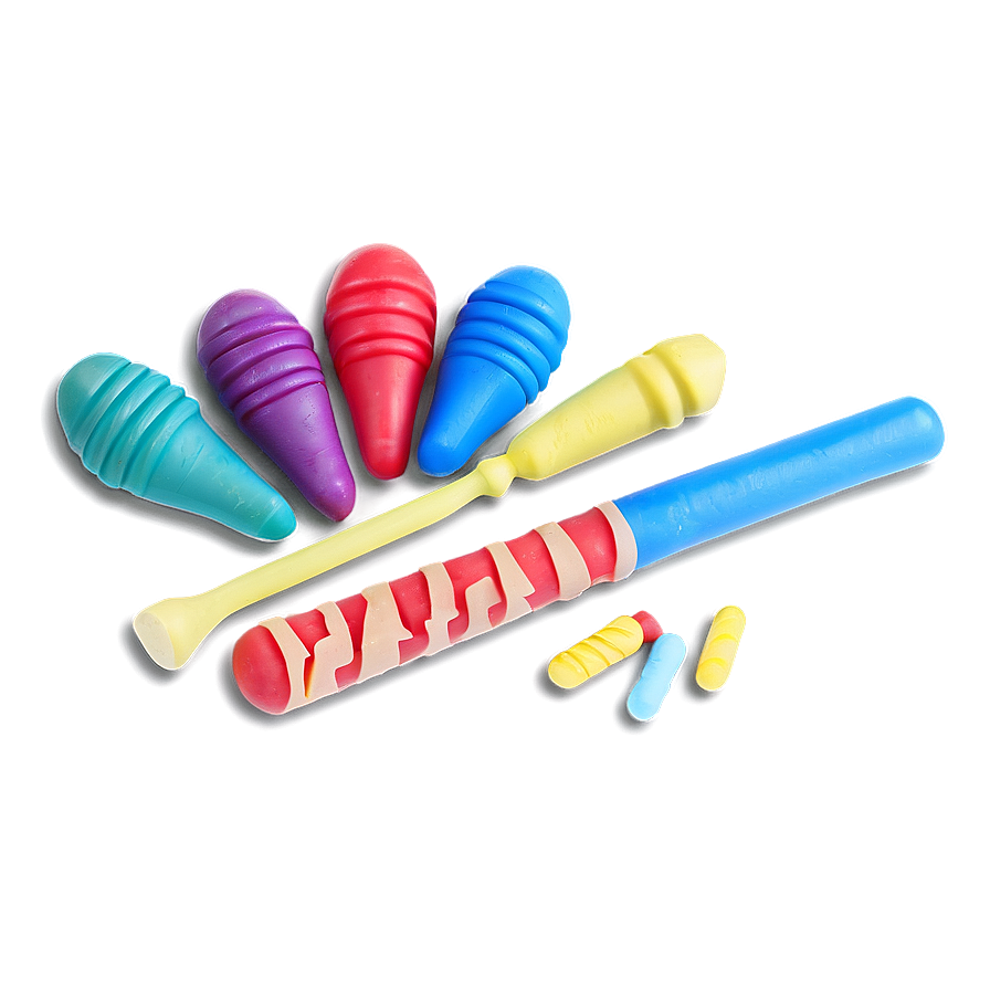 Playdough Musical Instruments Set Png Pja