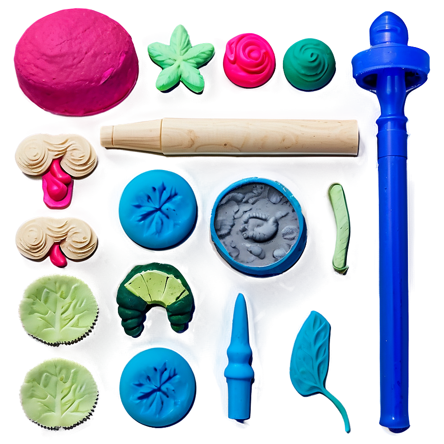 Playdough Nature Exploration Kit Png Wxo87