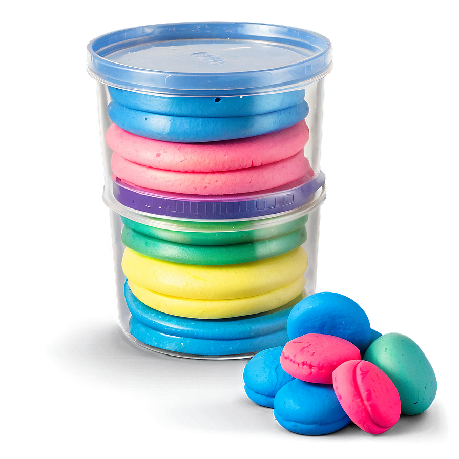 Playdough Party Pack Png Oud1