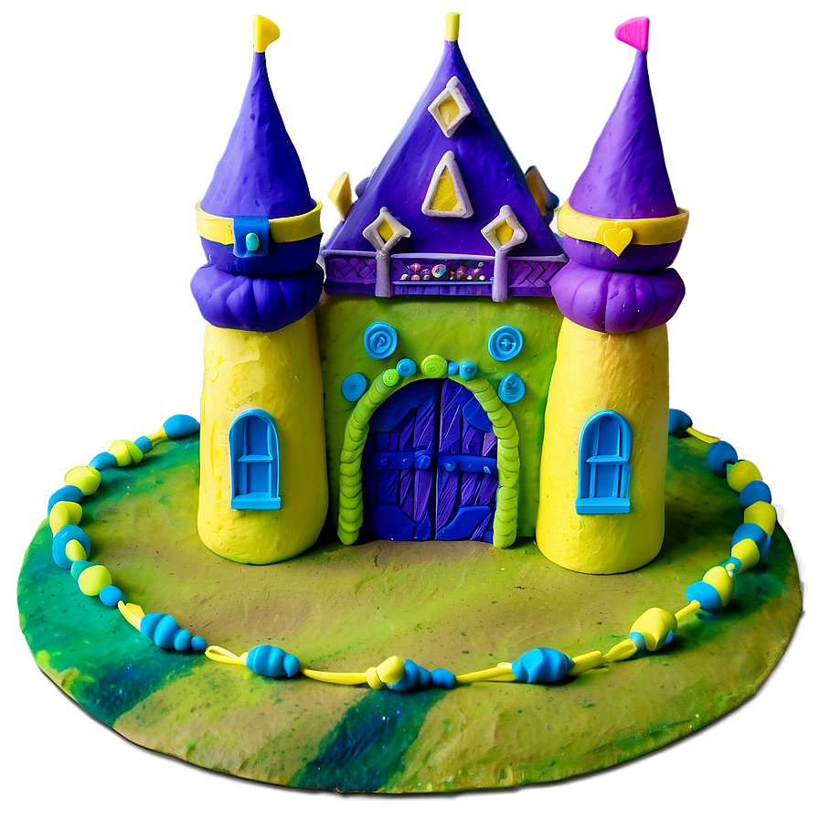 Playdough Princess Palace Png 06132024