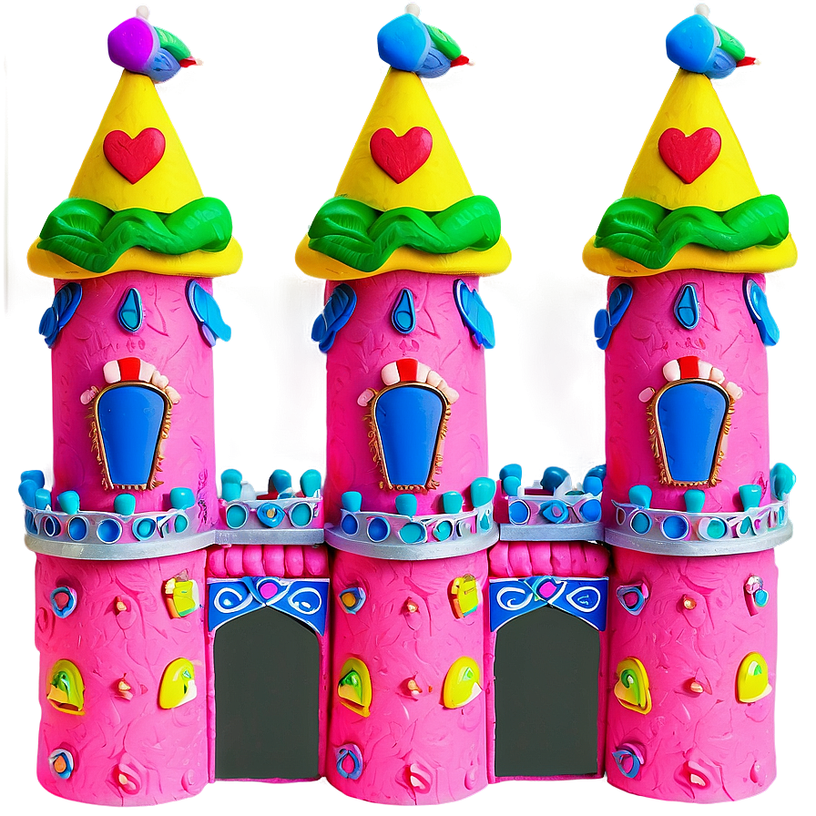 Playdough Princess Palace Png Gob