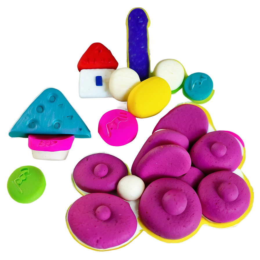 Playdough Robot Factory Kit Png 70