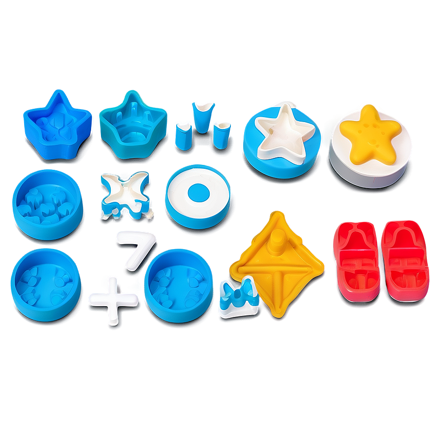 Playdough Shapes And Molds Png 46