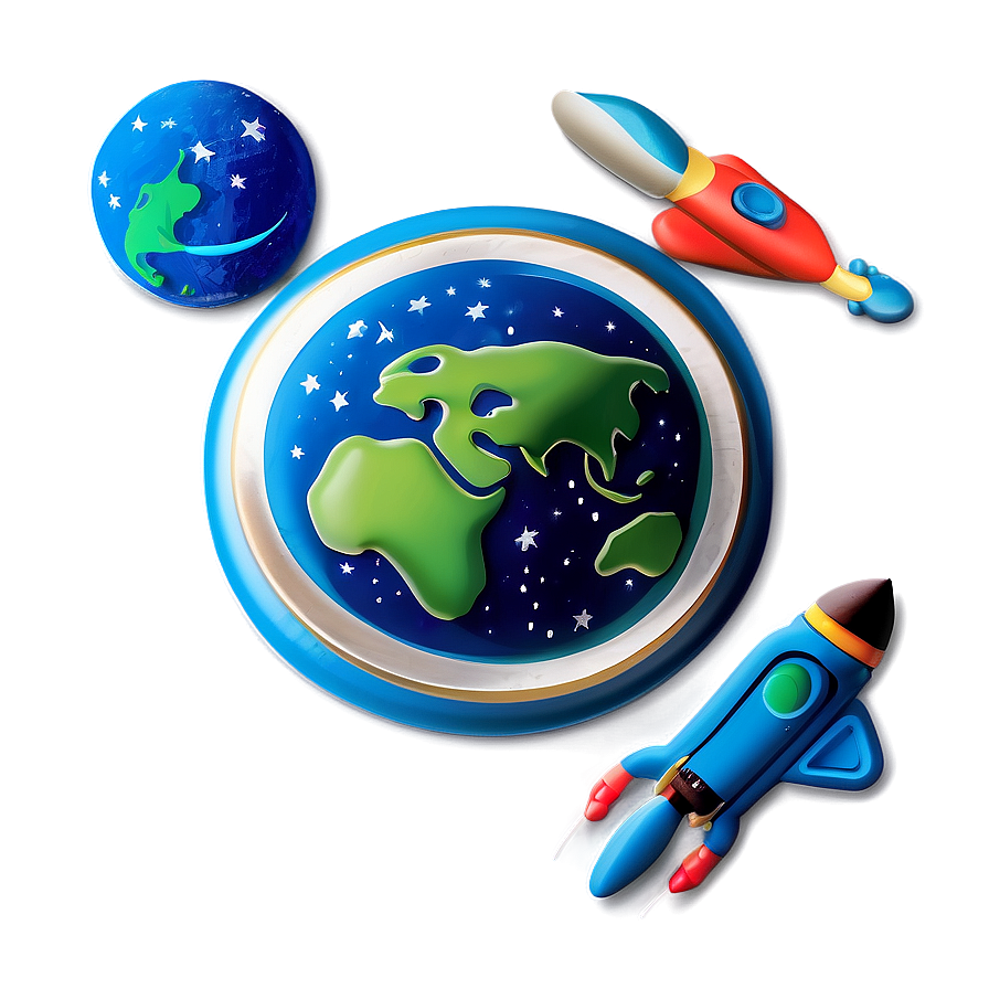 Playdough Space Exploration Kit Png Rjb