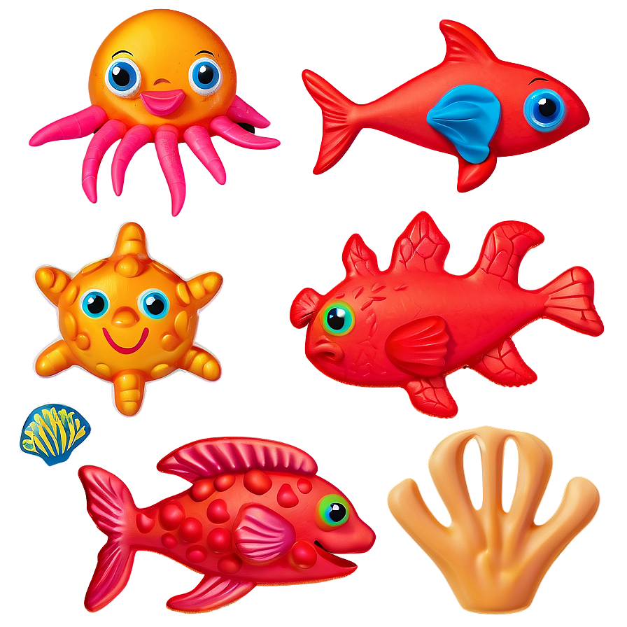 Playdough Under The Sea Adventure Png Bjs