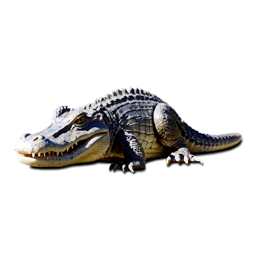 Playful Alligator Png 86