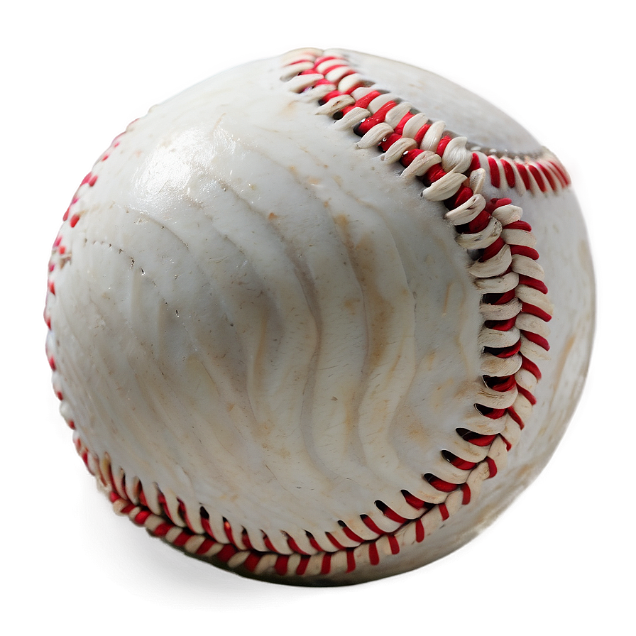 Playful Baseball Seam Art Png 37