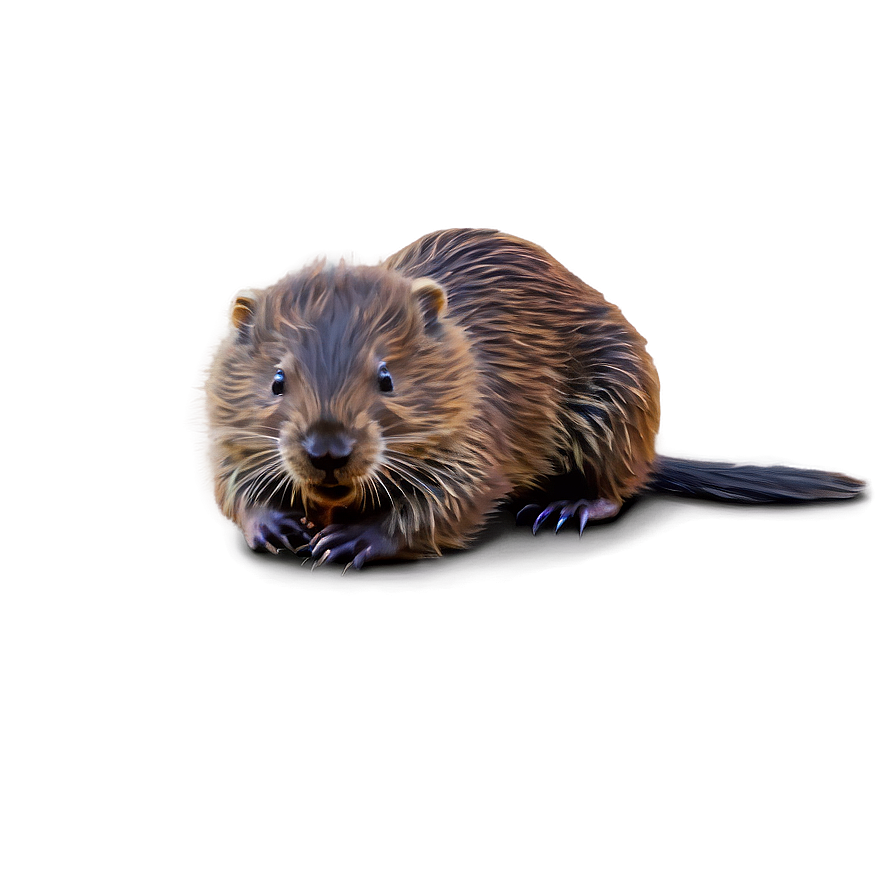 Playful Beaver Cub Png 28