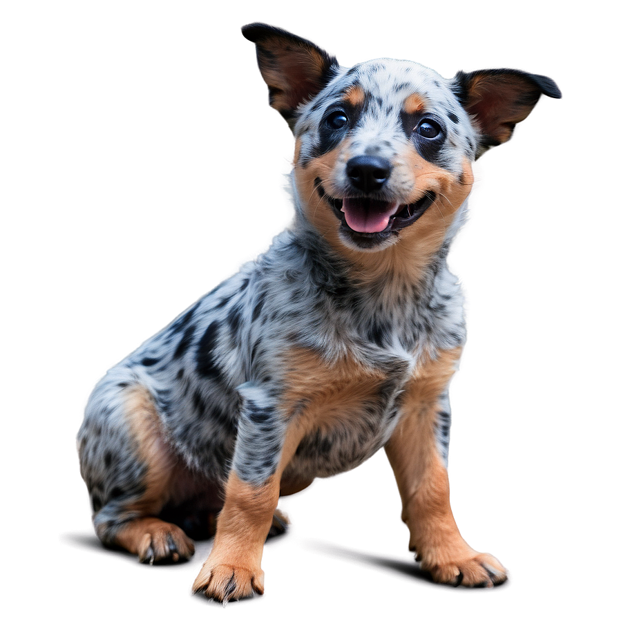 Playful Blue Heeler Png 06282024