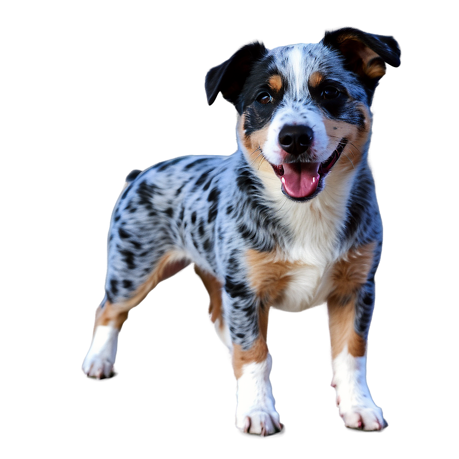 Playful Blue Heeler Png Xdt