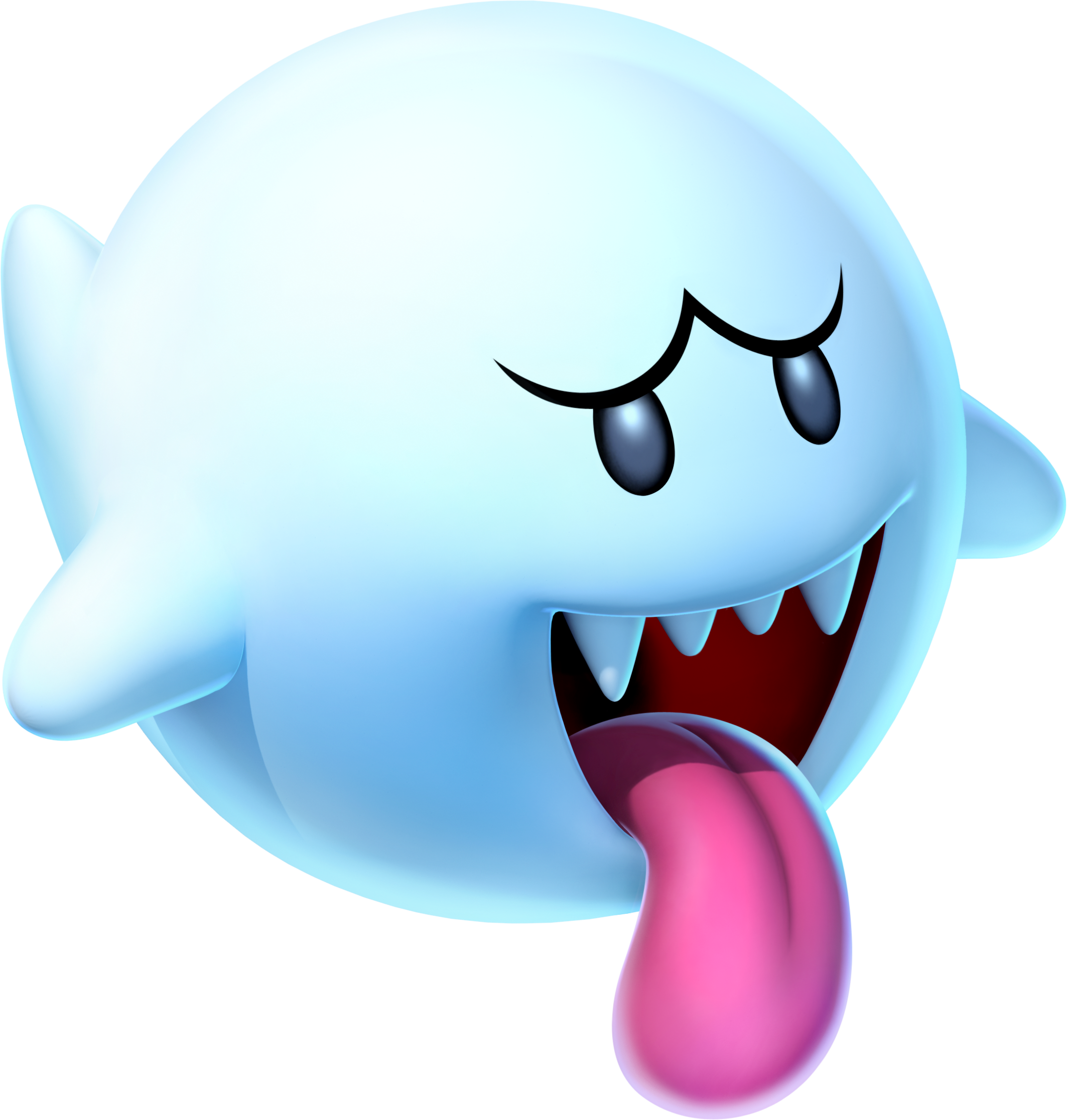 New Super Mario Bros U Boo, HD Png Download PNG with transparent background