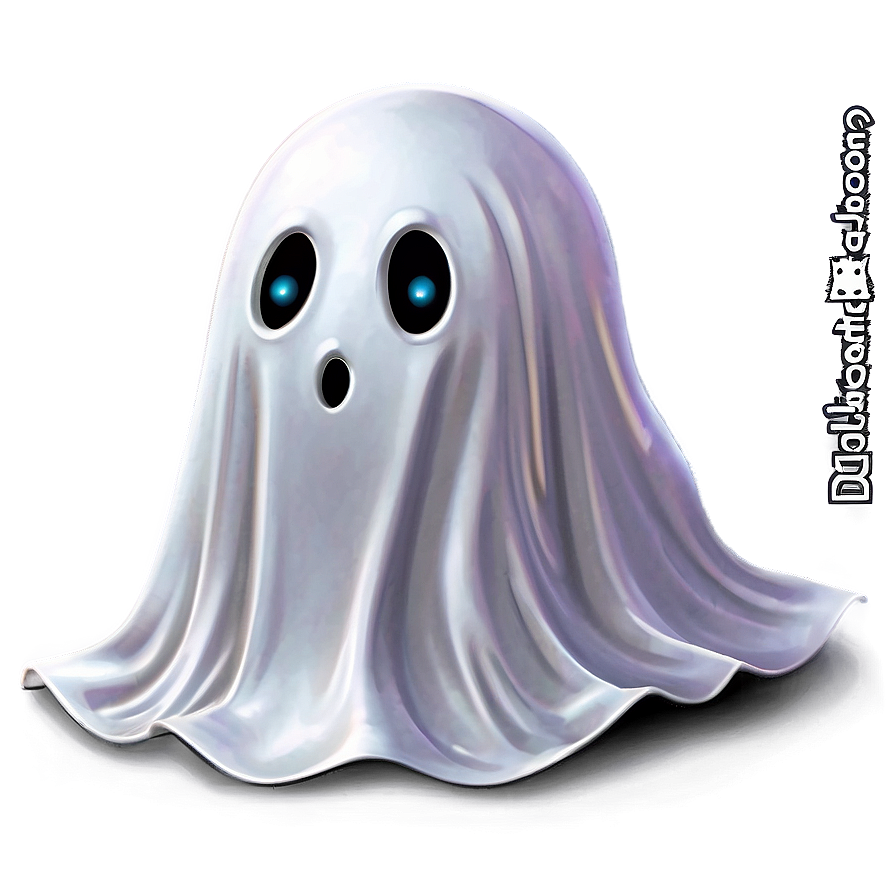 Playful Boo Ghost Png 98