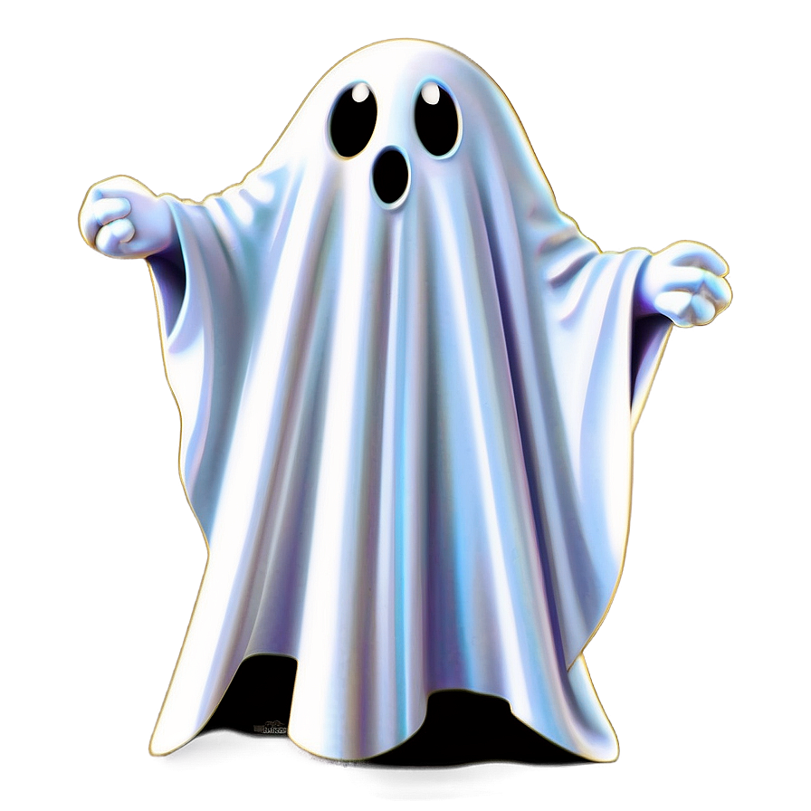 Playful Boo Ghost Png Oms