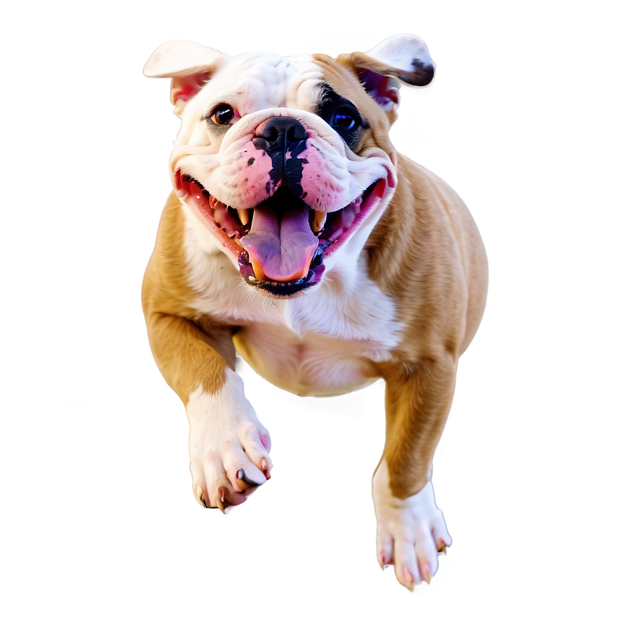 Playful Bulldogs In Action Png 9