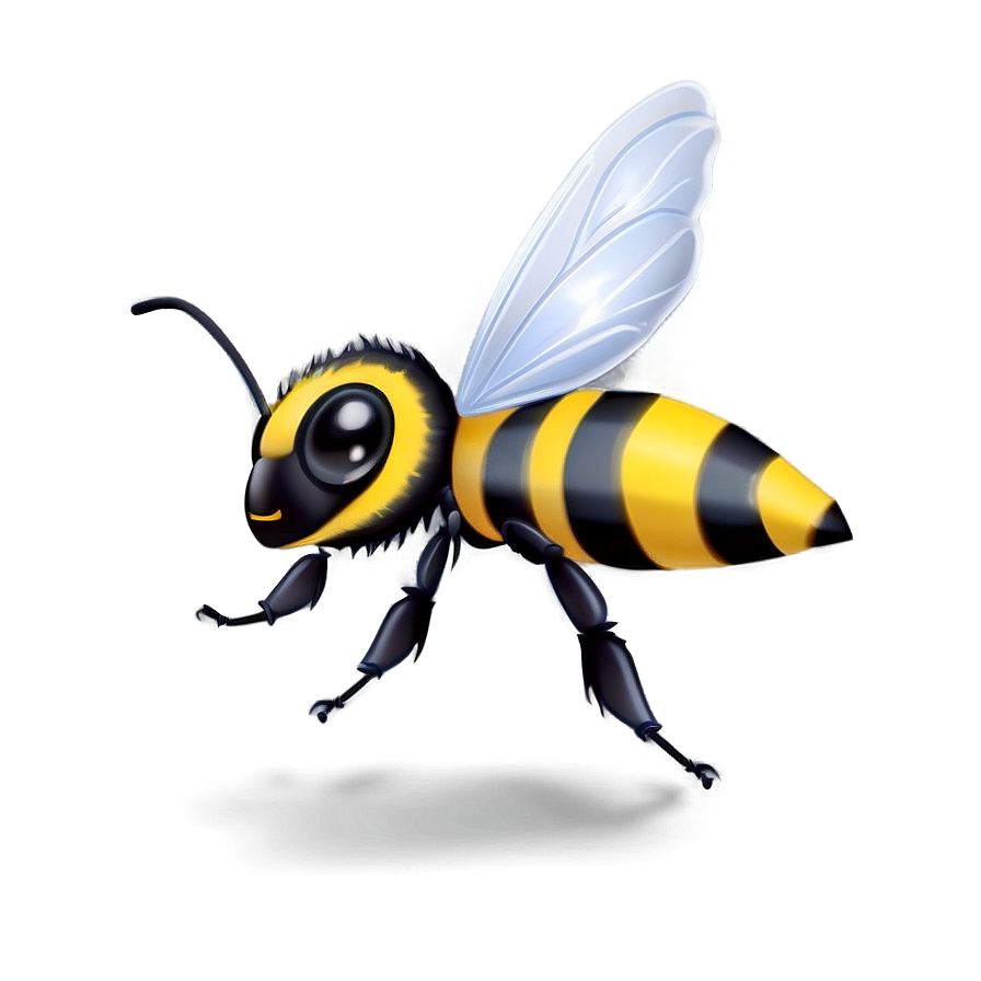 Playful Bumblebee Png Rvh48