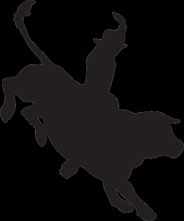 Transparent Wrestlers Clipart - Bull Rider Silhouette Png, Png Download PNG with transparent background