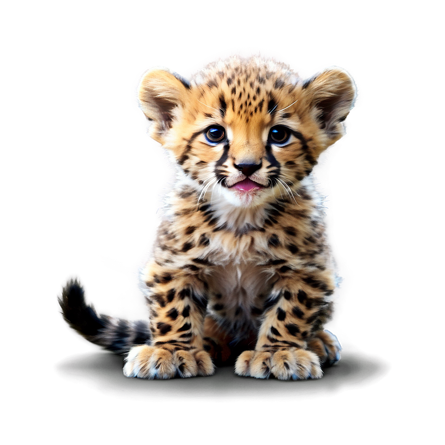 Playful Cheetah Cub Png 06112024