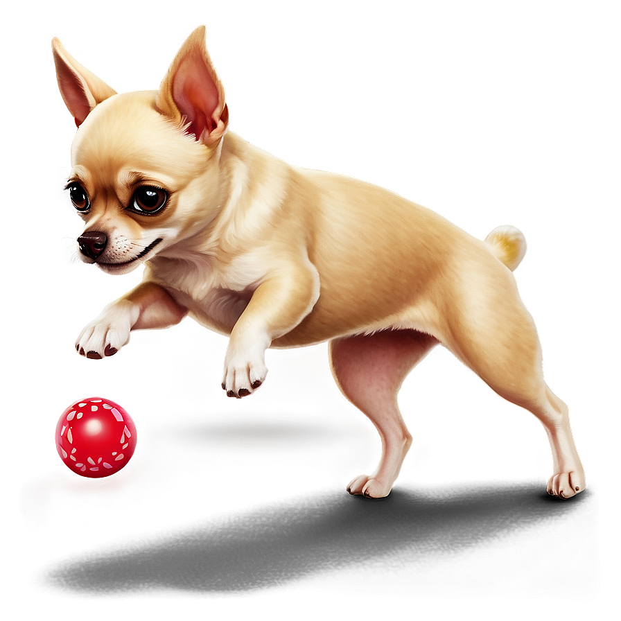 Playful Chihuahua PNG 06112024 PNG with transparent background