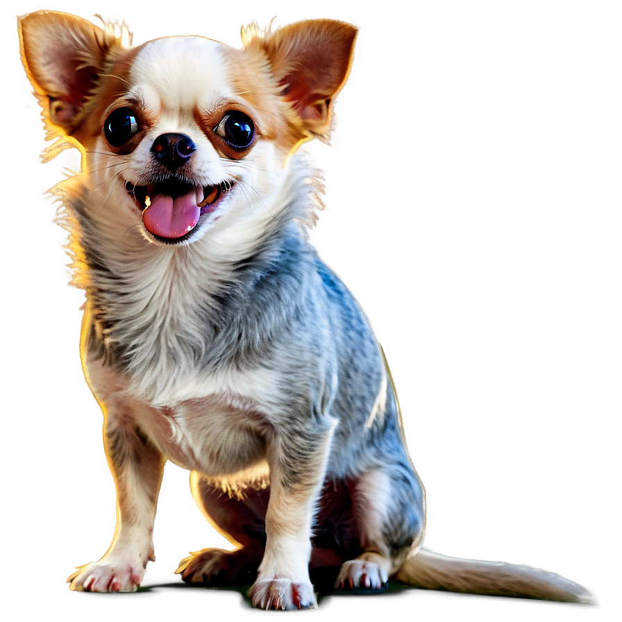 Playful Chihuahua PNG 06112024 PNG with transparent background