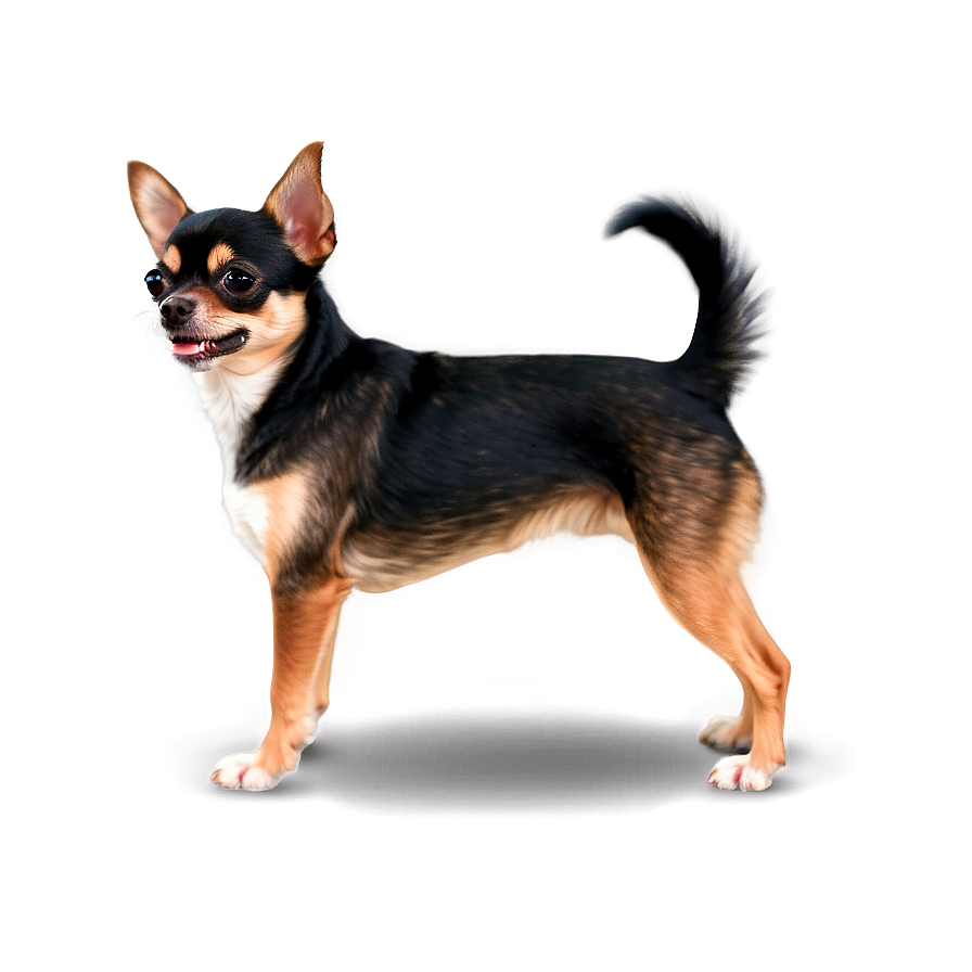 Playful Chihuahua PNG 06112024 PNG with transparent background