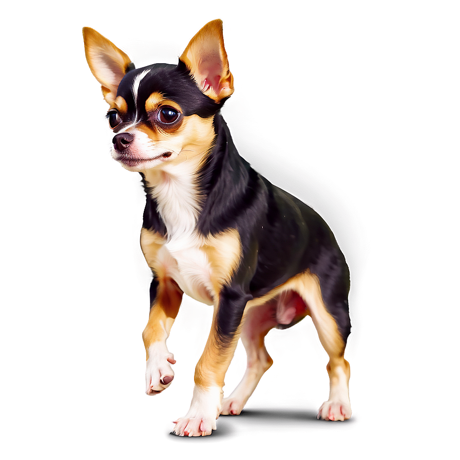 Playful Chihuahua PNG niq PNG with transparent background