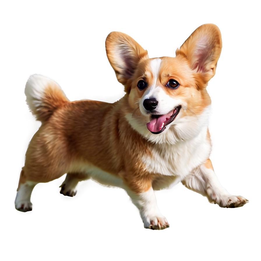 Playful Corgi Png Oif