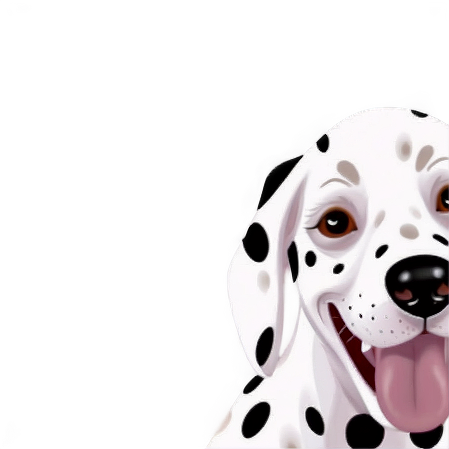 Playful Dalmatian Puppies Png 6