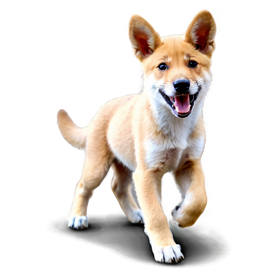 Playful Dingo Puppy Png Jfq