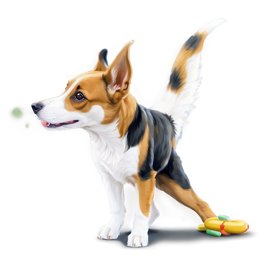 Playful Dogs PNG alu PNG with transparent background