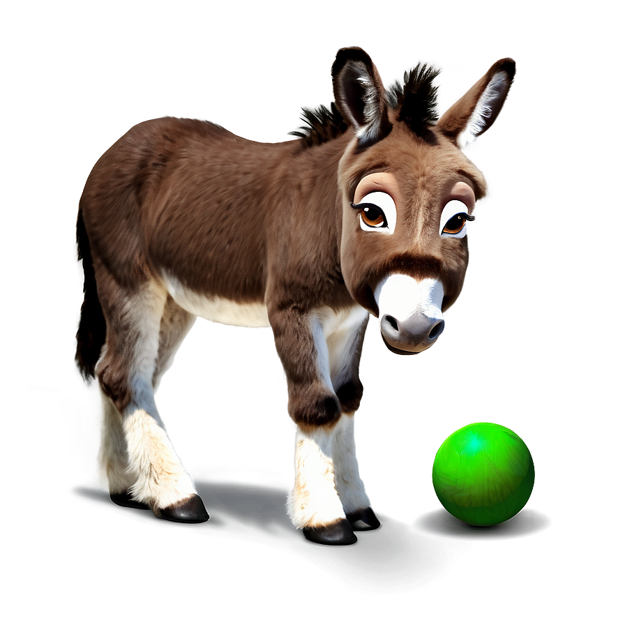 Playful Donkey Png 8