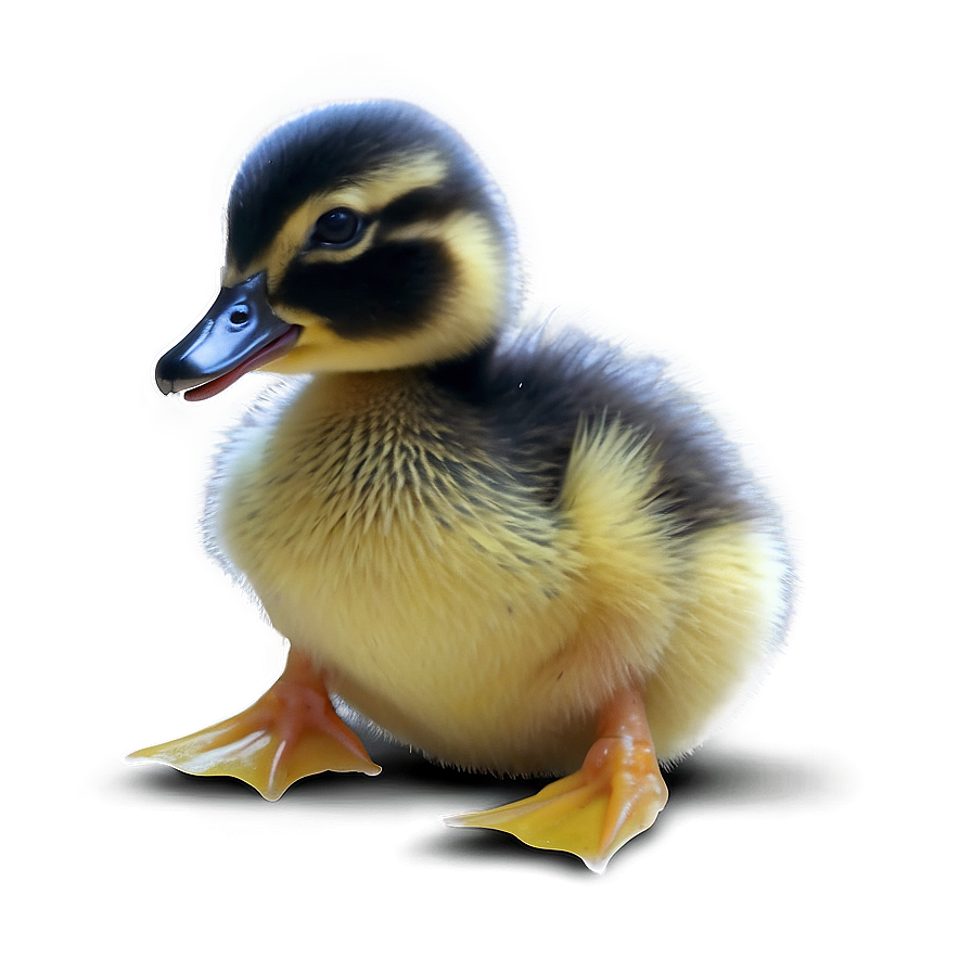 Playful Duckling PNG kyp86 PNG image with a transparent background, free high-resolution download