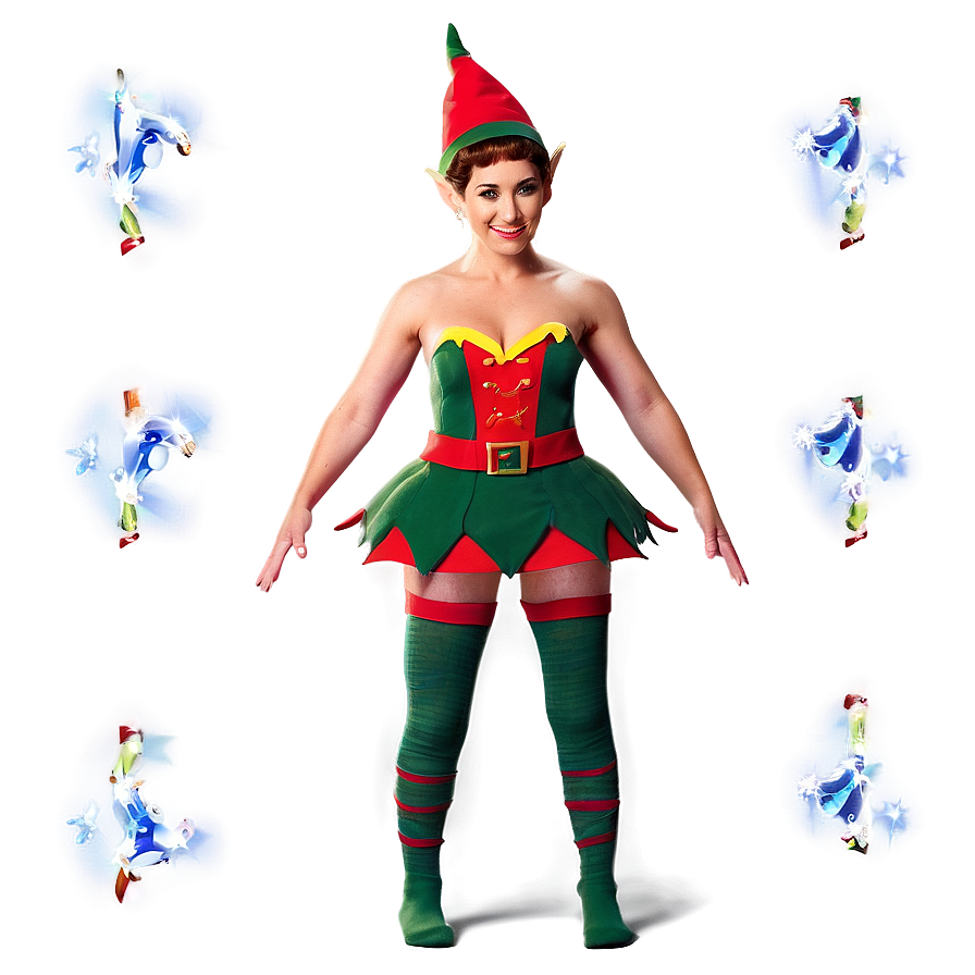 Playful Elf Body Png 06282024