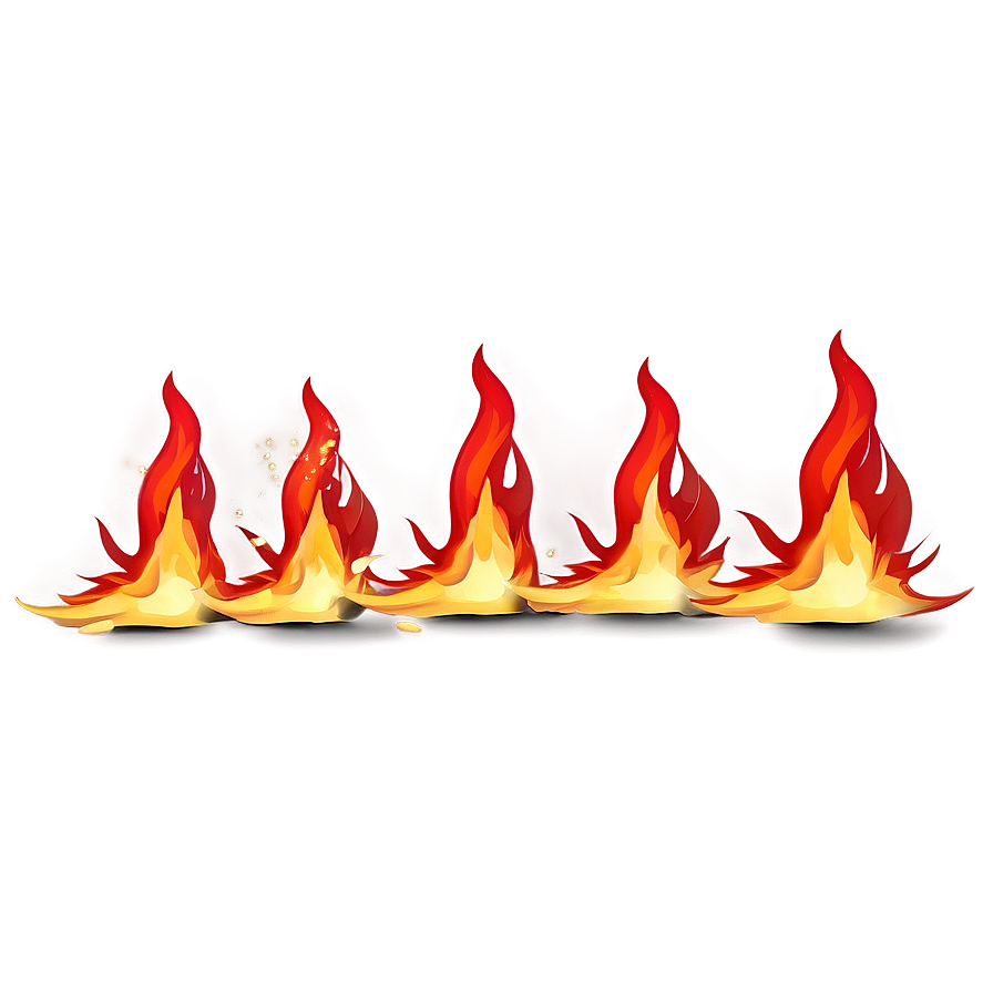 Playful Fire Animation Png 74