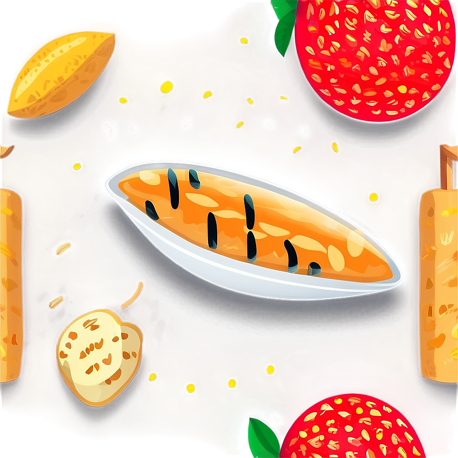 Playful Food Graphics Png 94