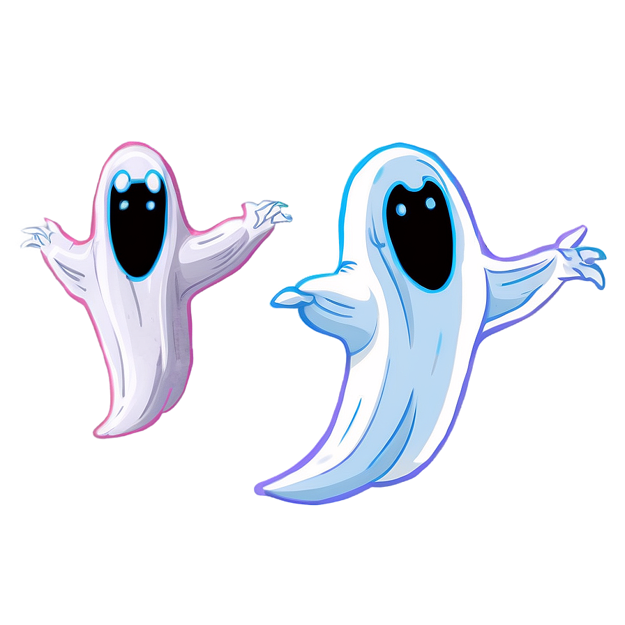 Playful Ghosts Png Iar