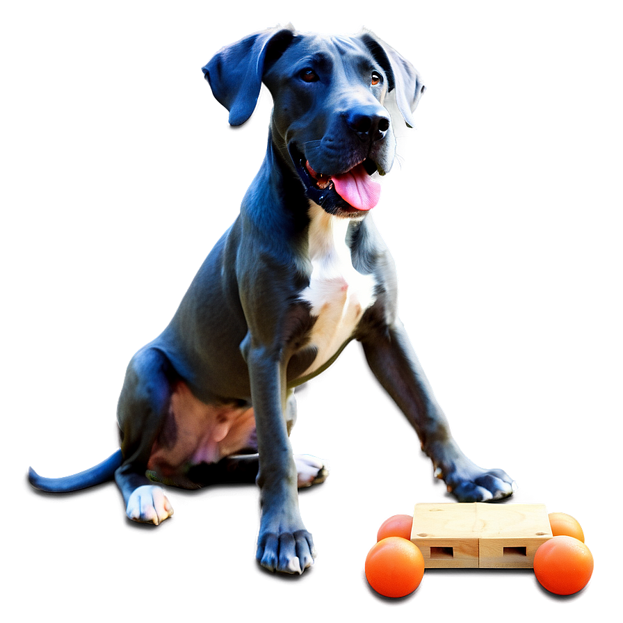 Playful Great Dane Png 06212024