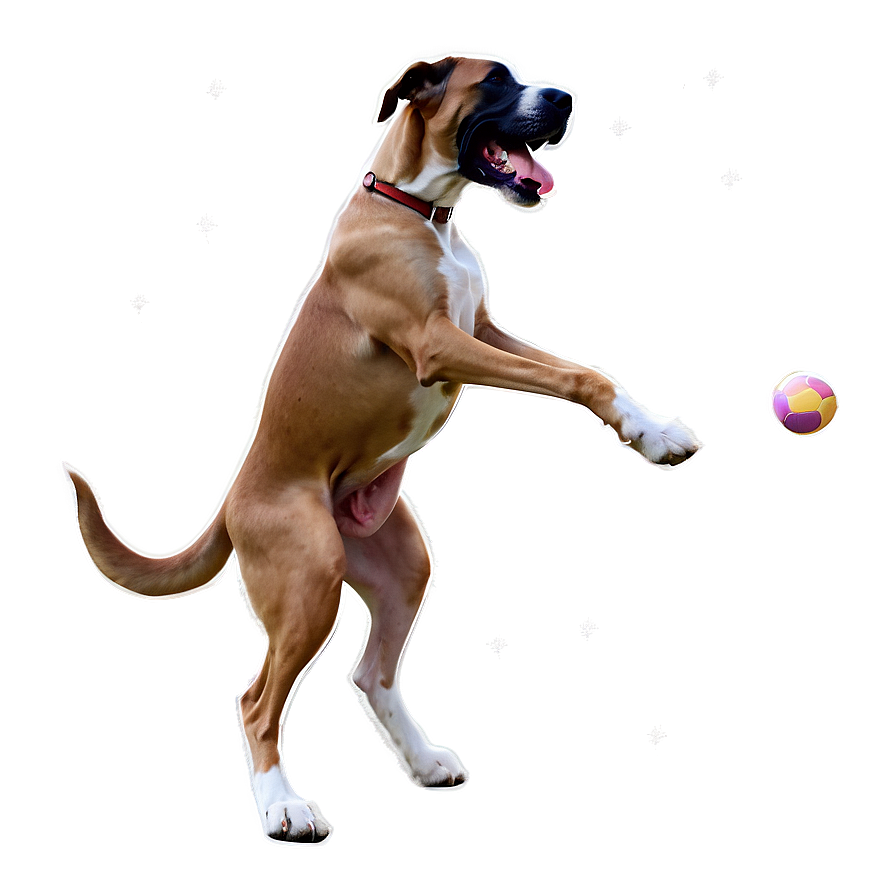 Playful Great Dane Png Irv52