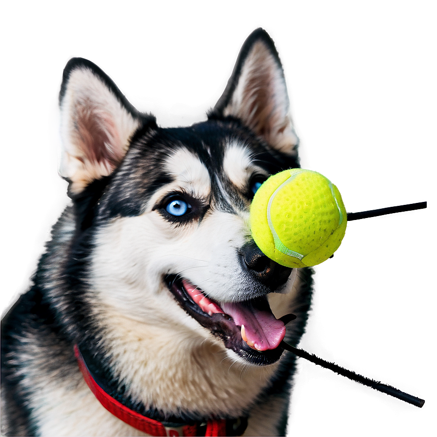 Playful Husky Dog Png Xyl