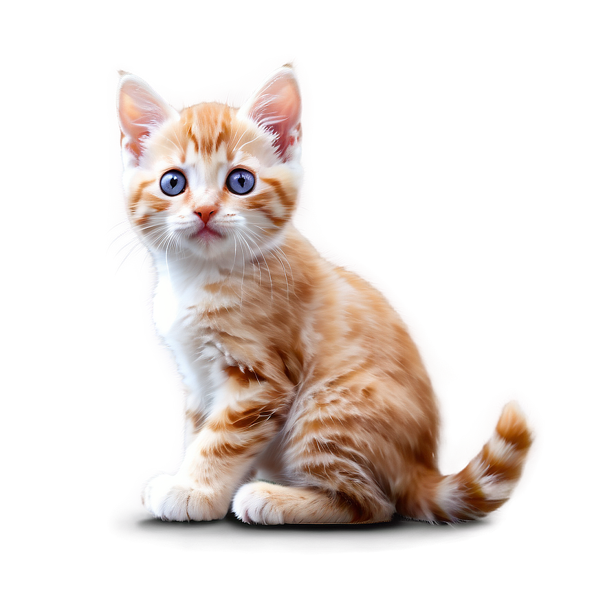 Playful Kitten Image Png 39