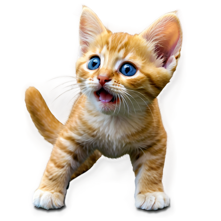 Playful Kitten PNG 37 PNG with transparent background
