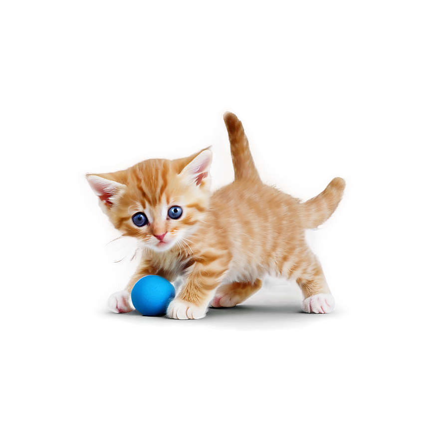 Playful Kitten PNG 46 PNG with transparent background