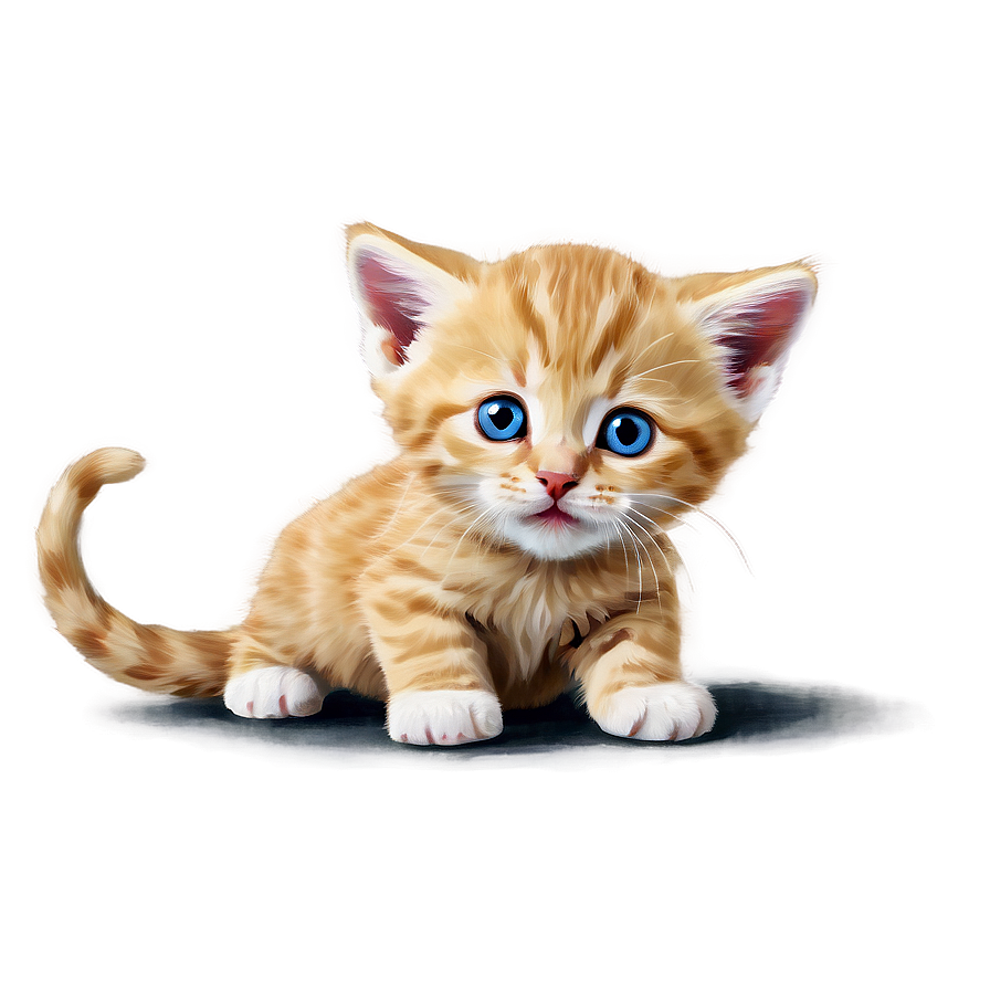 Playful Kitten PNG jjw56 PNG image with a transparent background, free high-resolution download