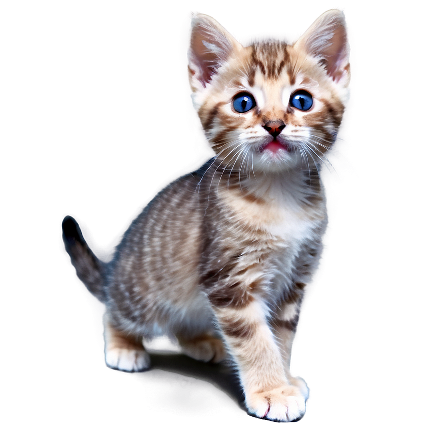 Playful Kitten PNG oxs PNG with transparent background