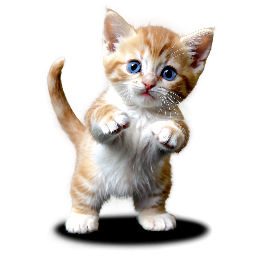 Playful Kitten PNG ueg44 PNG image with a transparent background, free high-resolution download